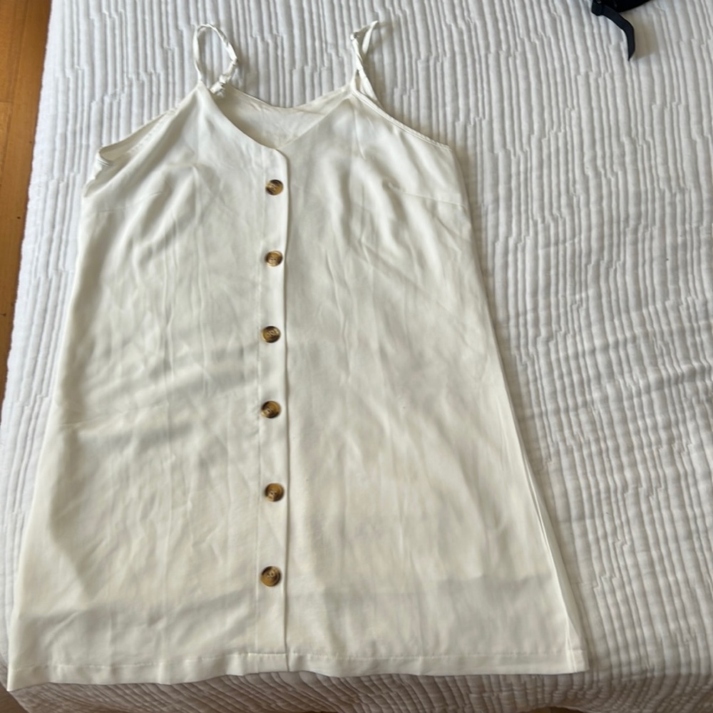 Small White Dress